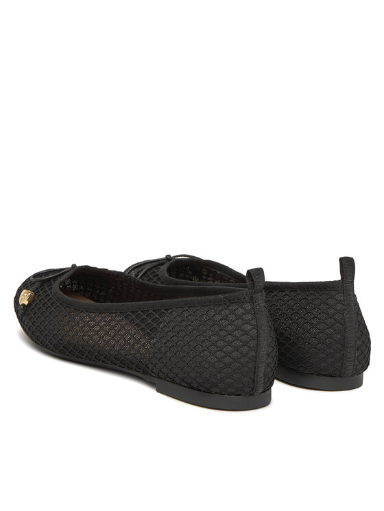 LOVE MOSCHINO LOVE MOSCHINO Baleríny JA11051G0MIQ0000 Čierna