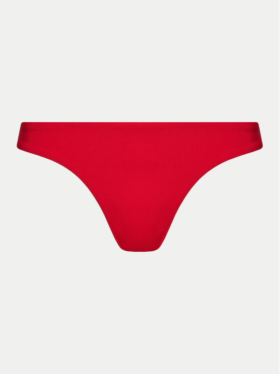 Tommy Hilfiger Tommy Hilfiger Dół od bikini UW0UW05304 Czerwony