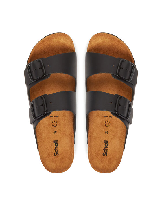 Scholl Scholl Plätud Josephine New F31818 Must