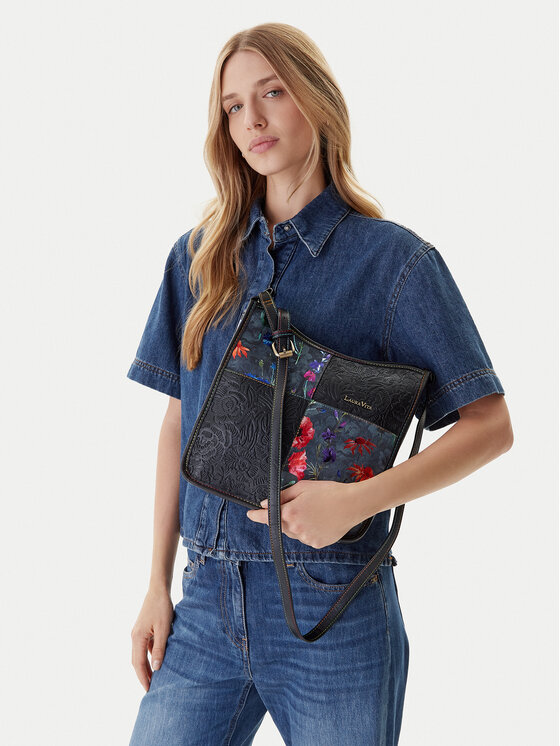 Laura Vita Laura Vita Сумка Axelle 02 Чорний