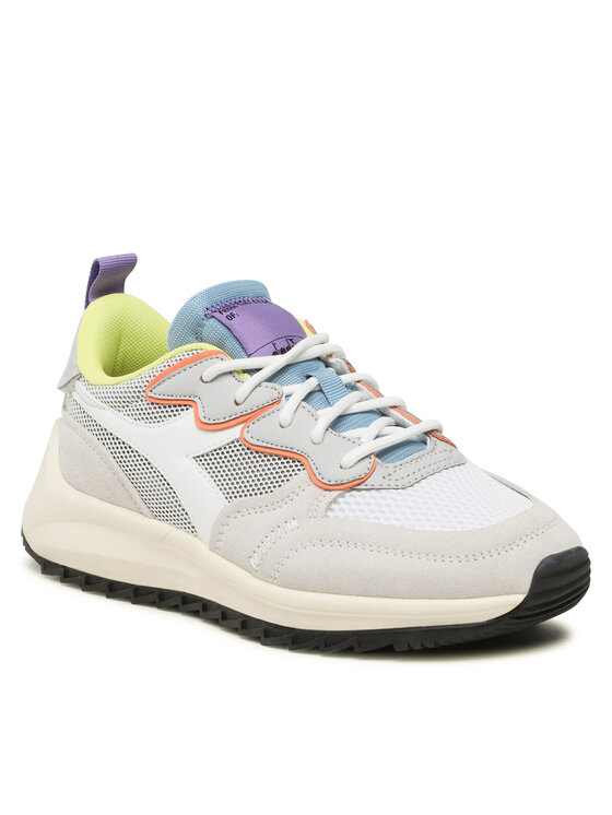 Diadora Diadora Sneakersy Jolly Suede Mesh 501.179561-C3134 Biały