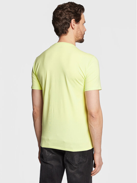 T-shirt Core M2YI24 J1311 Verde Slim Fit