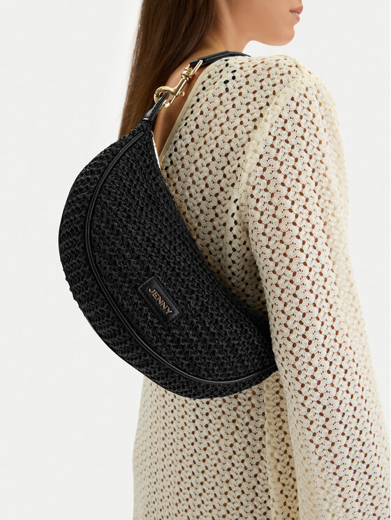 JENNY JENNY Handtasche CEO-JNY-L-013-09 Schwarz