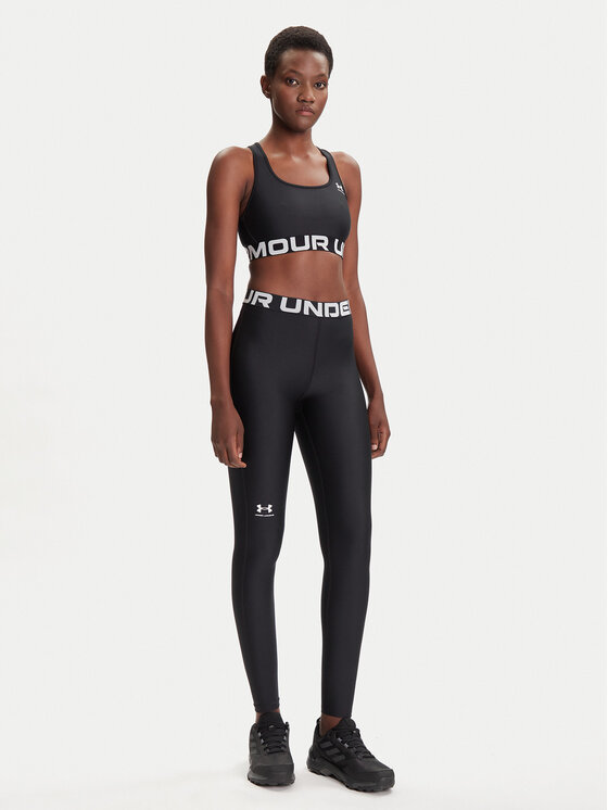 Under Armour Under Armour Sutien sport Ua Hg Authentics Mid Branded 1383544-001 Negru Compression Fit