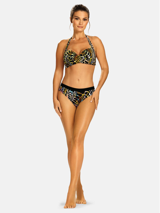 Feba Feba Dół od bikini FD20-2024 Czarny