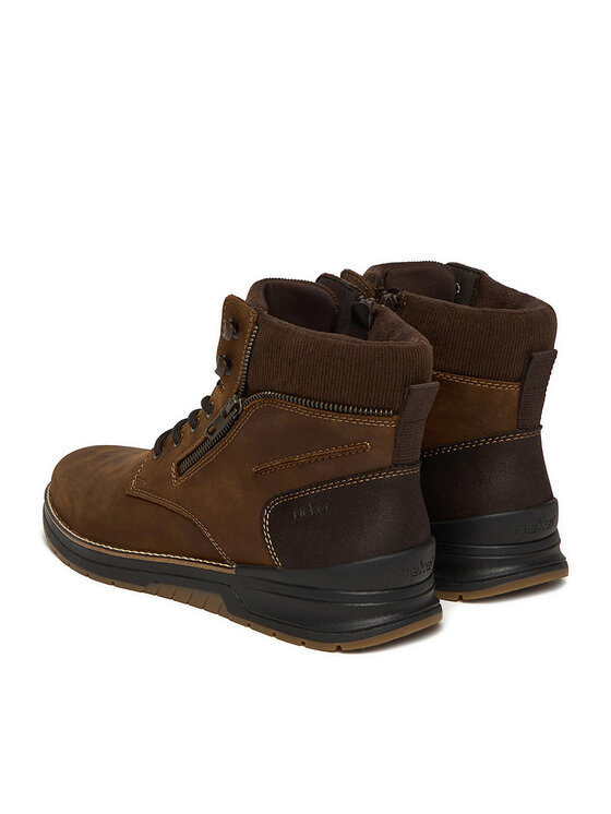Rieker Rieker Schnürschuhe CEO-32312-25 Braun