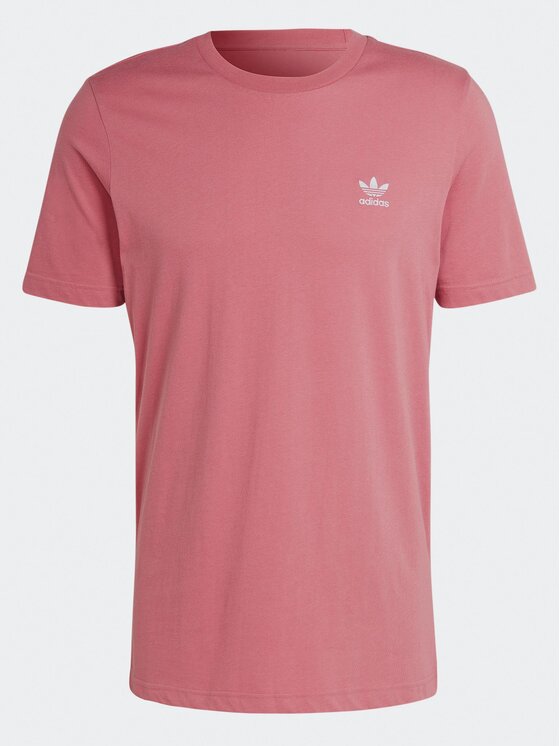 pink adidas trefoil shirt