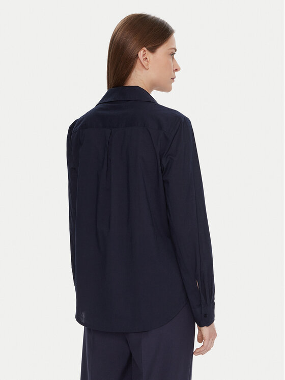 United Colors Of Benetton United Colors Of Benetton Särk 5WPQDQ0AX Tumesinine Regular Fit