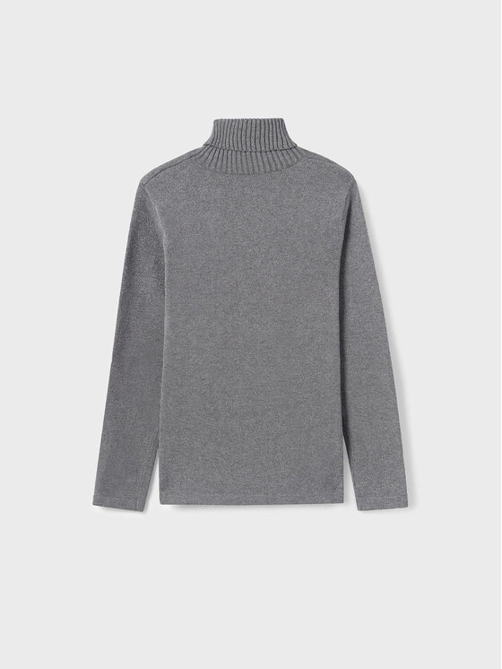 Mayoral Mayoral Rollkragenpullover 345 Grau Regular Fit