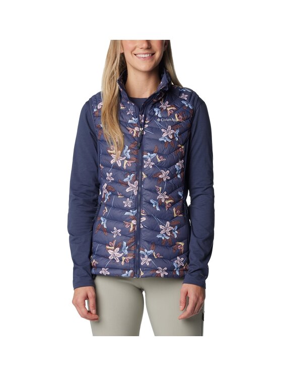 Columbia Columbia Bezrękawnik 1832222 Niebieski Regular Fit