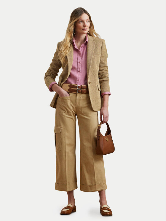 LAUREN RALPH LAUREN LAUREN RALPH LAUREN Πουκάμισο 200782777067 Ροζ Relaxed Fit
