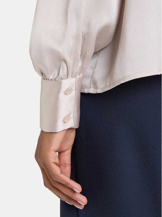 Vero Moda Vero Moda Bluse Nini 10336252 Beige Standard Fit