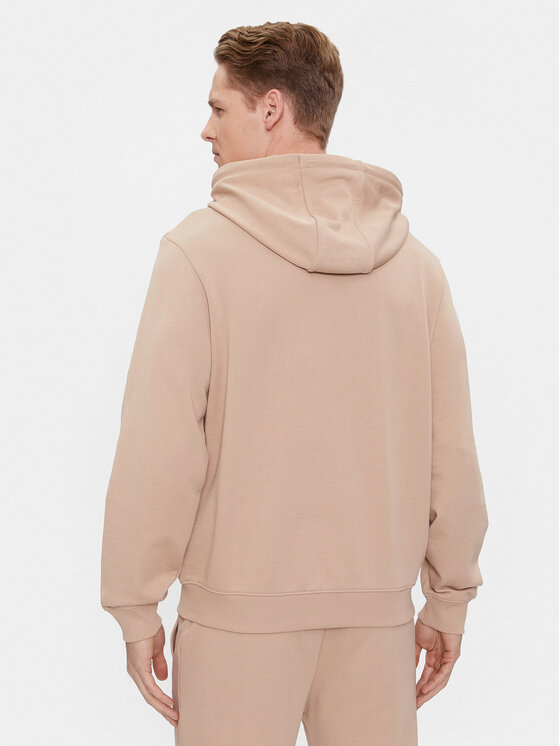 HUGO Hugo Суитшърт Daple212 50447972 Бежов Regular Fit