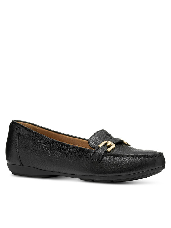 Geox Geox Mokassins D Annytah Moc B D680MA 46 C9999 Schwarz