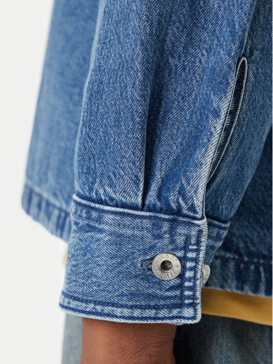 Levi's® Levi's® džínsová košeľa Truckee 003NW-0000 Modrá Relaxed Fit