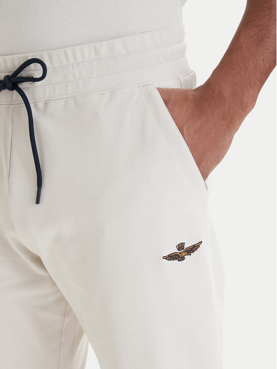 Aeronautica Militare Aeronautica Militare Spodnji del trenirke 261PF1008UF00674 Bež Regular Fit