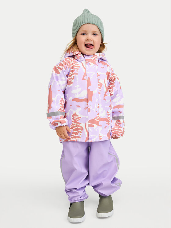 Reima Reima Дощовик Vesi 5100025A Фіолетовий Regular Fit