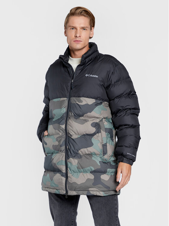 Columbia Columbia Μπουφάν χειμωνιάτικο Pike Lake 2008403 Μαύρο Regular Fit