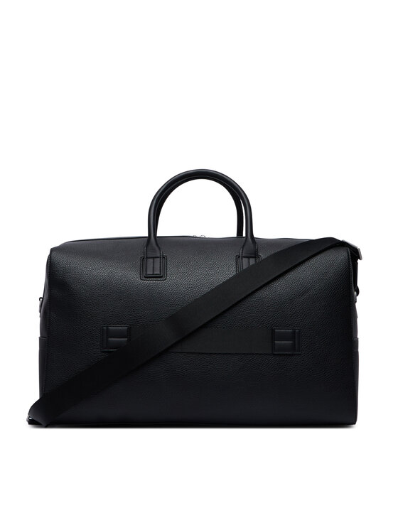 Tommy Hilfiger Tommy Hilfiger Torba weekendowa Th Central Duffle AM0AM14739 Czarny