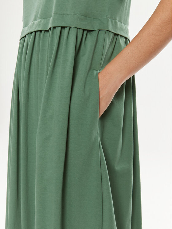 Weekend Max Mara Weekend Max Mara Každodenné šaty Snack 2415621062 Zelená Relaxed Fit