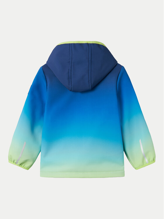 NAME IT NAME IT Geacă softshell Malta 13236888 Albastru Regular Fit