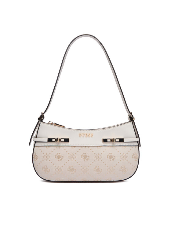 Guess Guess Geantă Melinda HWJP99 02170 Écru