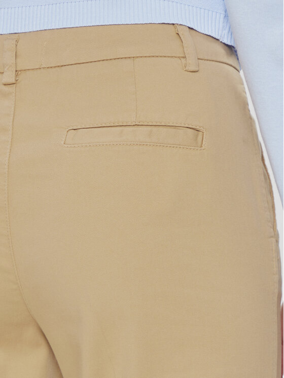 United Colors Of Benetton United Colors Of Benetton Pantaloni chino 4GD7DF061 Beige Regular Fit