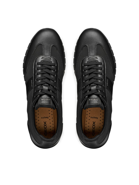 Geox Geox Sneakersy U Flextride Zero U651JB 011FE C9999 Czarny