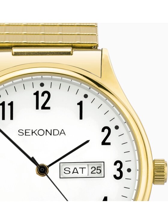 Sekonda Sekonda Zegarek 30124 Złoty