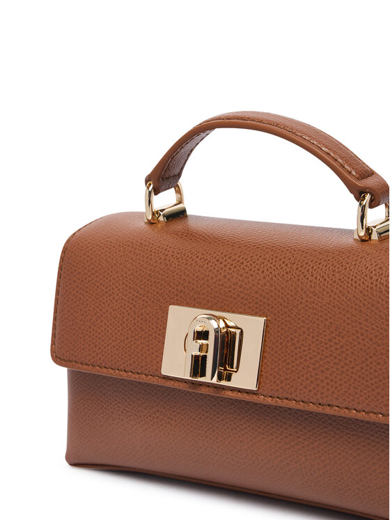 Furla Furla Τσάντα 1927 Mini  WE00423 ARE000 CN 03B00 Σκούρο καφέ