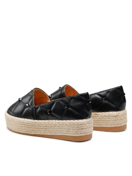 DeeZee DeeZee Espadryle WS020610-01 Czarny