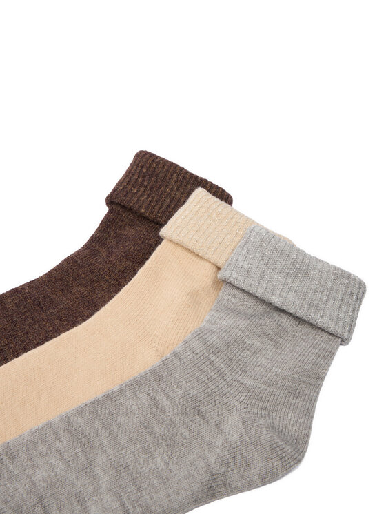 Nine West Nine West Skarpety długie CEO_KR_NW_101_W_AW26_(3-PACK) Kolorowy