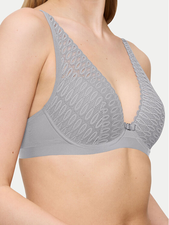 Triumph Triumph Σουτιέν Bralette Aura Spotlight 10216460 Γκρι