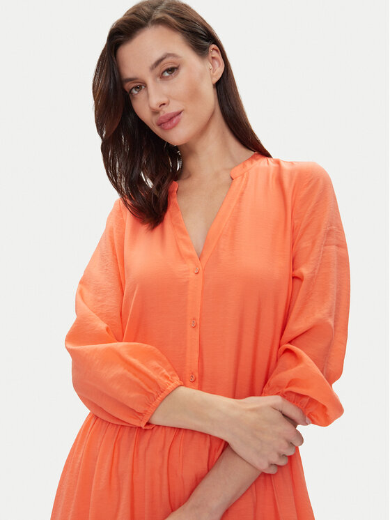 JOOP! JOOP! Φόρεμα καλοκαιρινό 30042067 Πορτοκαλί Regular Fit