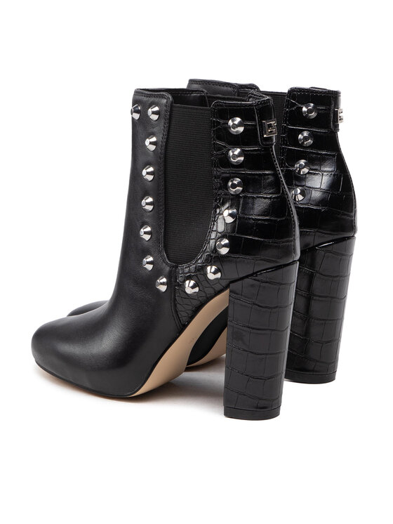 Guess Guess Botki Ricoy FL8RIY LEA10 Czarny