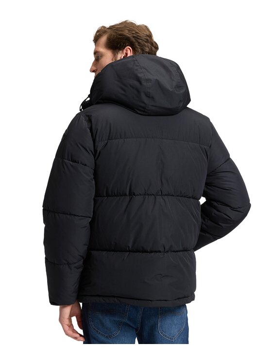 Lee Lee Kurtka puchowa 112386300 Czarny Regular Fit