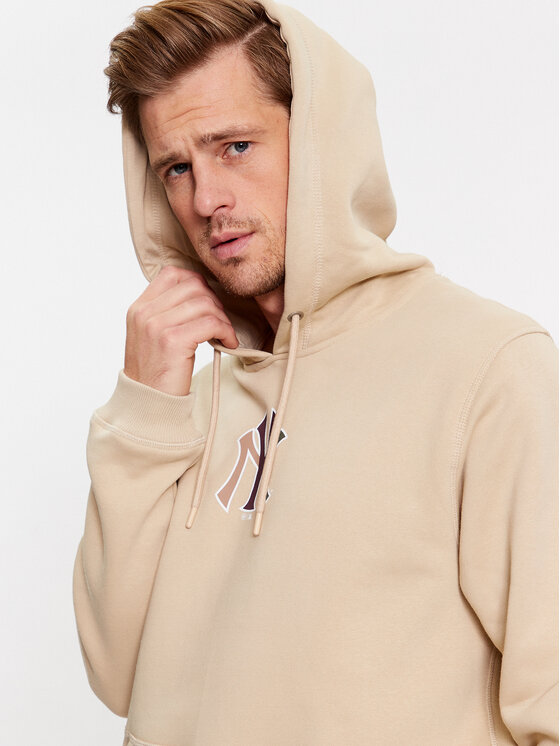 47 Brand 47 Brand Суитшърт New York Yankees BB017PMHKIU600894KH Каки Regular Fit