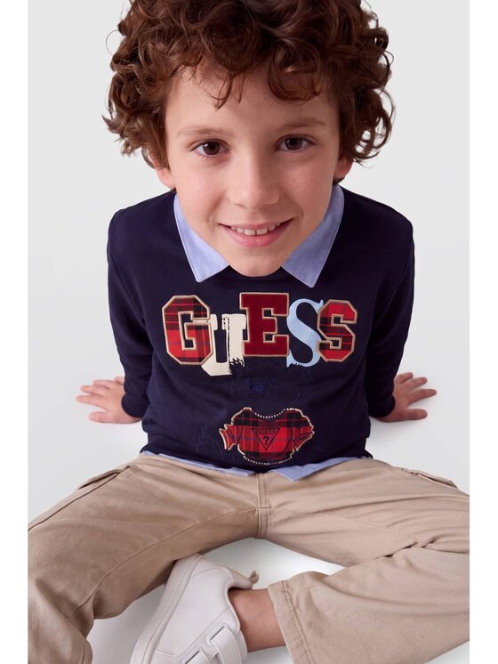 Guess Kids Guess Kids Sada pro miminka 184437 Modrá