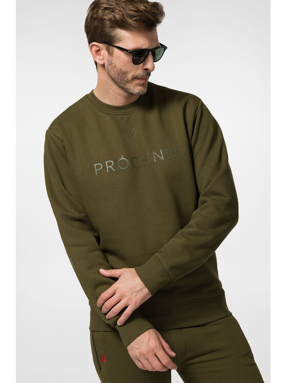 Próchnik Próchnik Bluza PM 6 BL073222000044 Zielony Regular Fit