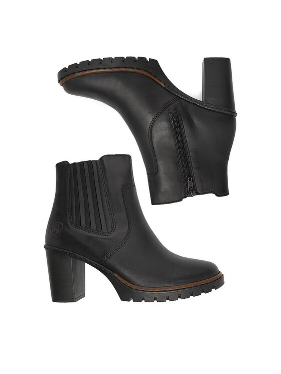 Rieker Rieker Botine CEO-Y2577-00 Negru