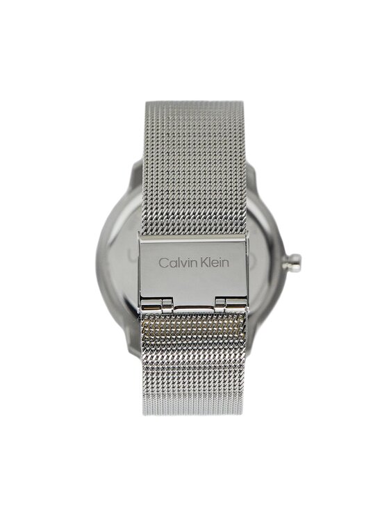 Calvin Klein Zegarek Iconic 25200031 Srebrny | Modivo.pl
