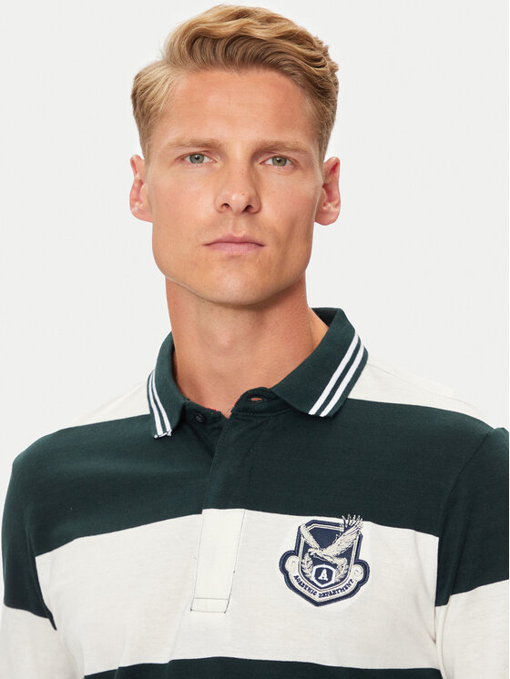 Brave Soul Brave Soul Polo MLT-36LICINIUS Kolorowy Regular Fit