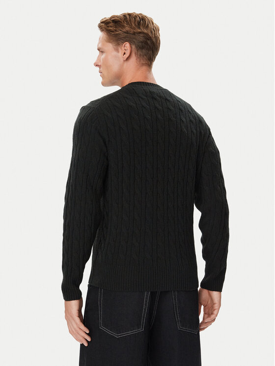 Lacoste Lacoste Pullover AH2924 Dunkelgrün Classic Fit