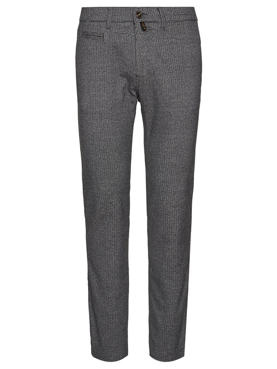 Pierre Cardin Pierre Cardin Spodnie materiałowe Lyon 33747/000/4793 Granatowy Modern Fit