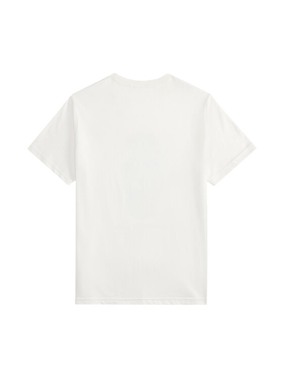 Polo Ralph Lauren Polo Ralph Lauren Majica 323P00508001 Bela Regular Fit