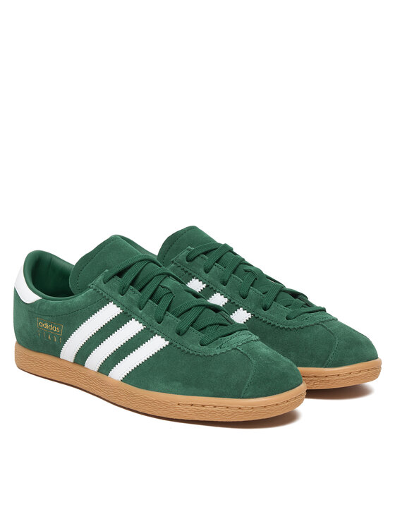 adidas adidas Sneakersy Stadt  JI1883 Zielony