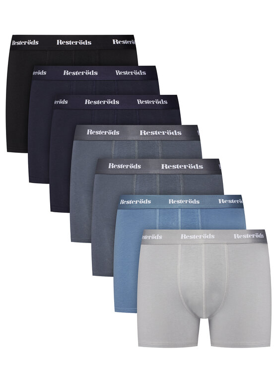 Resteröds Resteröds 7 db-os boxeralsó szett Kalle 47907 4900 Színes