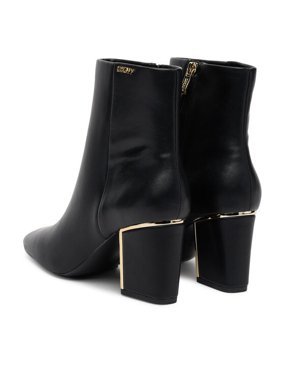 DKNY DKNY Botki Cianna K3570036 Czarny