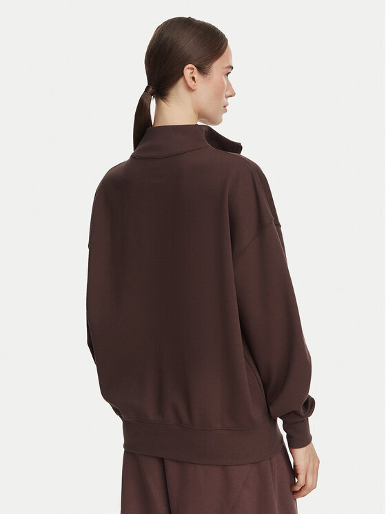Kappa Kappa Світшот 372664W Коричневий Oversize