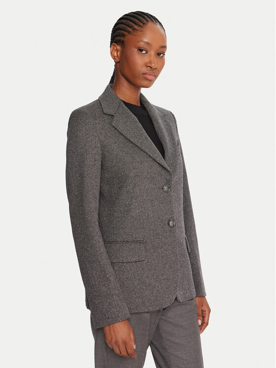 Weekend Max Mara Weekend Max Mara Сако Dilly 2525916022 Сив Regular Fit